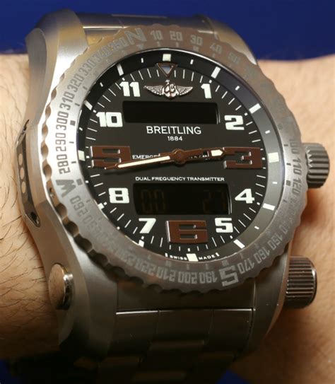 breitling gps emergency